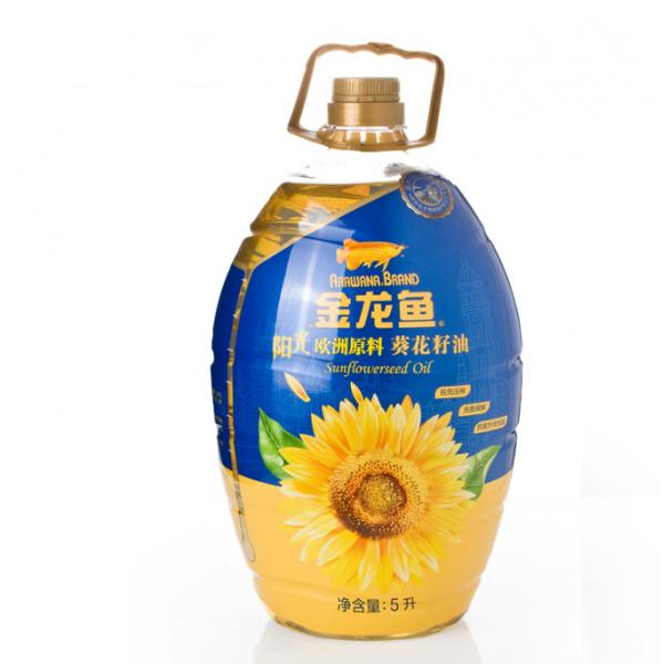 金龙鱼葵花籽油5l装